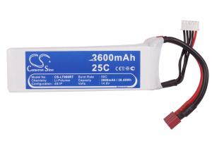 Baterie pro dálkové ovládání CS-LT966RT 2600mAh