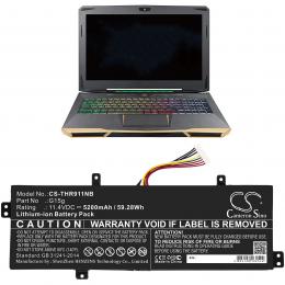 Baterie Thunderobot 911 Targa G15g 5200mAh