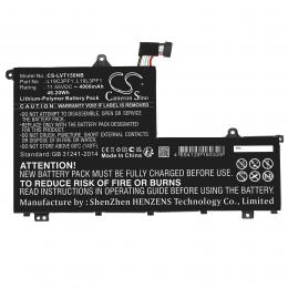 Baterie pro Lenovo ThinkBook 15 L19C3PF1 s kapacitou 4000 mAh