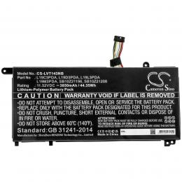 Baterie pro Lenovo ThinkBook 14 G2 ITL L19C3PDA s kapacitou 3850 mAh