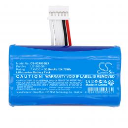 Baterie Ingenico AXIUM DX4000 LD18650K-1 s kapacitou 3350 mAh