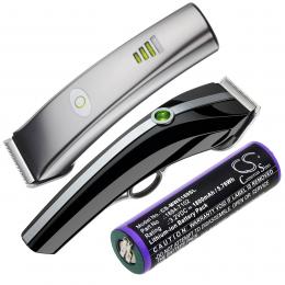 Baterie pro Moser Ermila 1884 1884-7102 1800 mAh