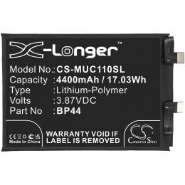 Baterie Xiaomi Civi 5G BP44 s kapacitou 4400 mAh