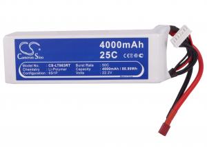 Baterie pro dálkové ovládání CS-LT983RT 4000mAh