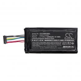 Baterie Savant Pro REM-1000 AHA1112200 s kapacitou 2200 mAh