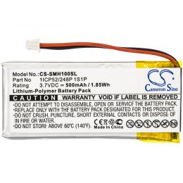 Baterie Sena SMH-10 1ICP52/248P 1S1P 500mAh