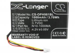Baterie Opticon OPL-9714 N10-1000MA 1000mAh