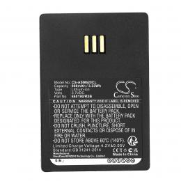 Baterie Ascom i62 DT690 900mAh