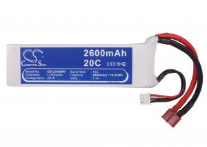 Baterie pro dálkové ovládání CS-LT959RT 2600mAh