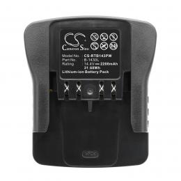 Baterie Ryobi BIW-1465 B-1430L 2200 mAh