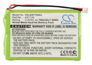 Baterie Ascom Ascotel Office 135 700mAh
