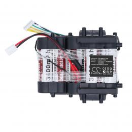 Baterie Bosch BBH3PETGB/01 828BPV252 3400 mAh