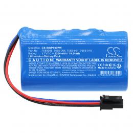 Baterie Wolf Garten Power 80 plus 7085066 5200 mAh