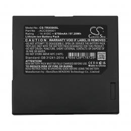 Baterie Trimble TX5 ACCSS6001 s kapacitou 6750 mAh