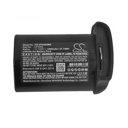Baterie Canon MR-14EX LP-E4N s kapacitou 3400 mAh