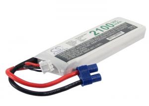Baterie pro dálkové ovládání CS-LP2102C30R3 s kapacitou 2100 mAh