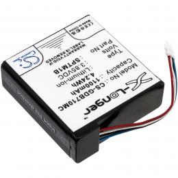 Baterie pro GoPro Hero 7 Silver SPTM1B 1100mAh