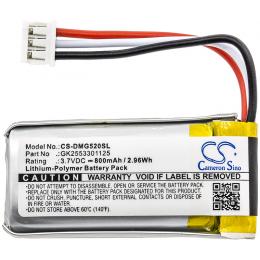 Baterie Digital Matter G52S GK2553301125 s kapacitou 800 mAh