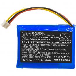 Baterie Philips Fidelio B5 104050-2S 2500mAh