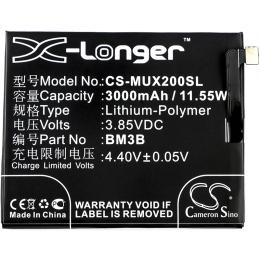 Baterie Xiaomi Mix 2 BM3B s kapacitou 3000 mAh