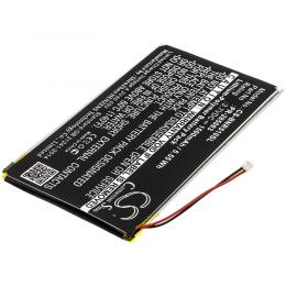 Baterie pro Pocketbook 631 Touch HD PR-285083 s kapacitou 1500 mAh