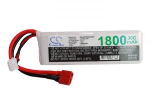 Baterie pro dálkové ovládání CS-LP1803C30RT 1800mAh