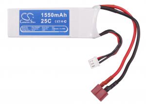 Baterie pro dálkové ovládání CS-LT932RT 1550mAh
