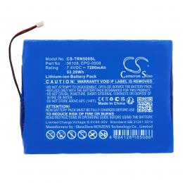 Baterie Trimble GPS Net R5 56108 7200 mAh