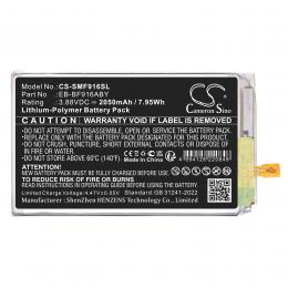 Baterie Samsung SM-F9160 EB-BF916ABY 2050mAh
