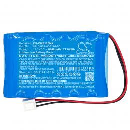 Baterie pro EKG Comen CM-1200A 0110-022-000124-00 6400mAh