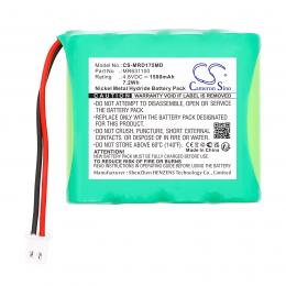 Baterie MedReady MR-357 MR631100 1500 mAh