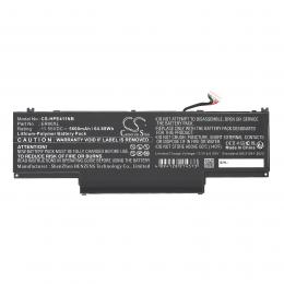 Baterie pro HP Elite x360 1040 G11 ER06XL 5600 mAh