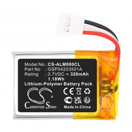 Baterie Alcatel-Lucent 3MG08009AA GSP04253501A 320mAh