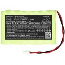 Baterie Acutrac 22 Pro NB-1X7 700mAh