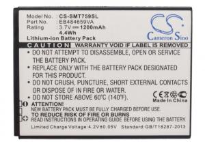 Baterie Samsung SCH-R730 EB484659VA 1200mAh