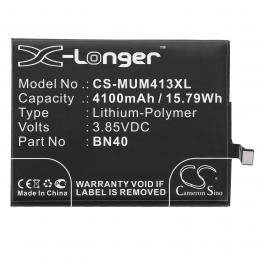 Baterie Xiaomi Hongmi 4X BN40 s kapacitou 4100 mAh