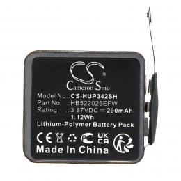 Baterie pro Huawei Watch GT3 HB522025EFW s kapacitou 290 mAh