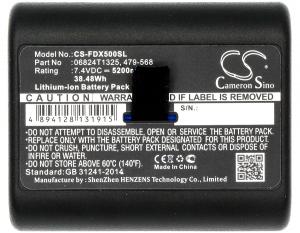 Baterie Fluke Versiv 479-568 5200 mAh