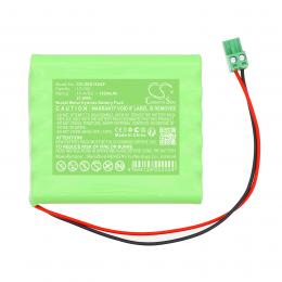 Baterie Geze Ecconodrive EL 121152 1500 mAh