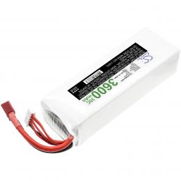 Baterie pro dálkové ovládání CS-LP3604C35RT 3600mAh