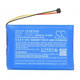 Baterie Garmin Tread 5.5 361-00133-00 2600 mAh