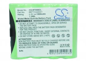 Baterie Uniden EXV98 BT-098 1500mAh