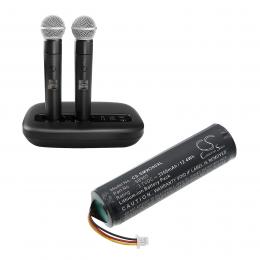 Baterie Shure MXW 95A35233 s kapacitou 3350 mAh