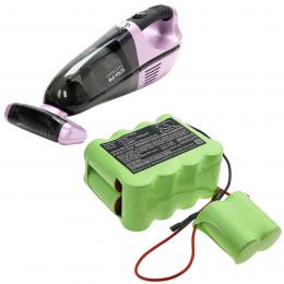 Baterie Shark SV769TD XB768 s kapacitou 2000 mAh