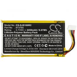 Baterie DJI SO1A 973760 s kapacitou 2450 mAh