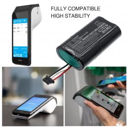 Baterie VeriFone CM5P BPK278-502 6800mAh