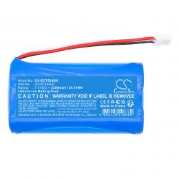 Baterie Elcom Euro-150TEi 2ICR18650P 3350mAh