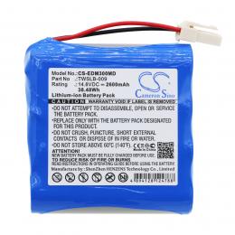 Baterie Edan M3 TWSLB-009 2600mAh