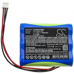 Lékařská baterie Econet Compact 2 ICR18650-26F 3400mAh