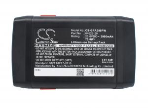 Baterie Gardena 8838 04025-20 3000 mAh